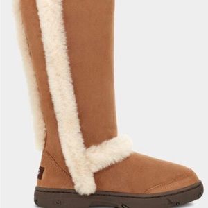 Uggs sunburst tall boots